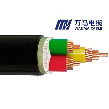 三芯低壓PVC絕緣銅芯電力電纜