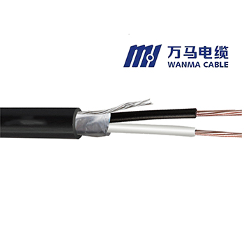 控制電纜鋁塑復合帶屏蔽銅排線