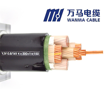 0.6-1kV 低壓三芯電力電纜 