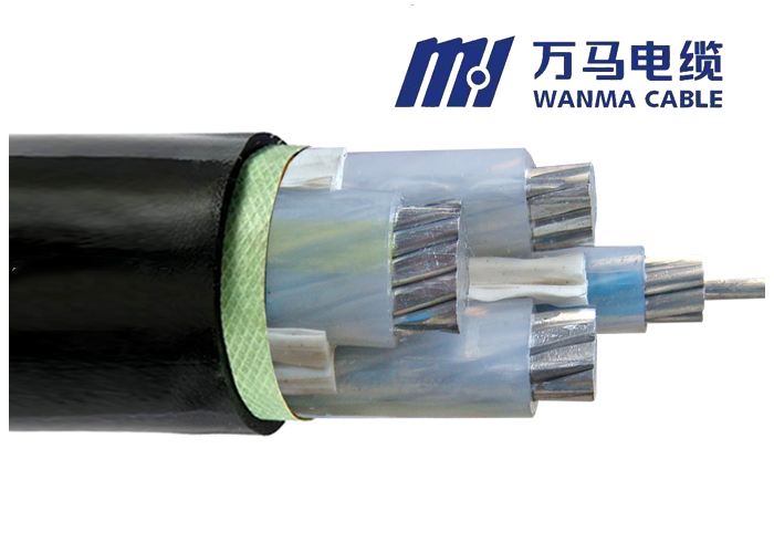 鋁線低壓4芯電力電纜