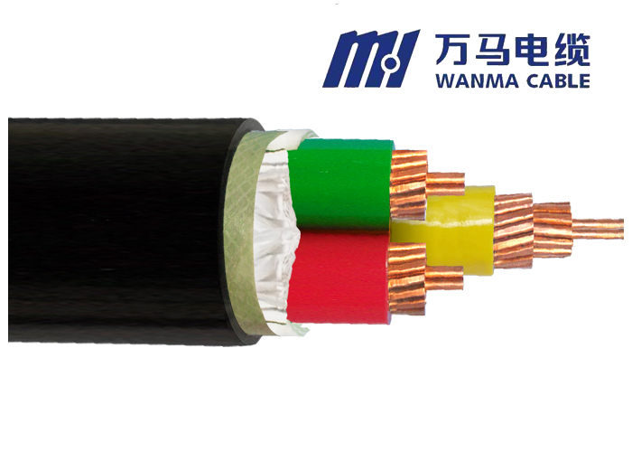 三芯低壓PVC絕緣銅芯電力電纜