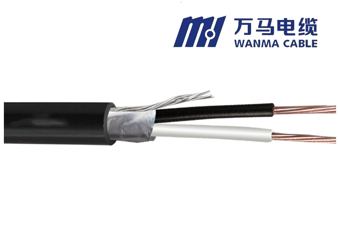 控制電纜鋁塑復合帶屏蔽銅排線